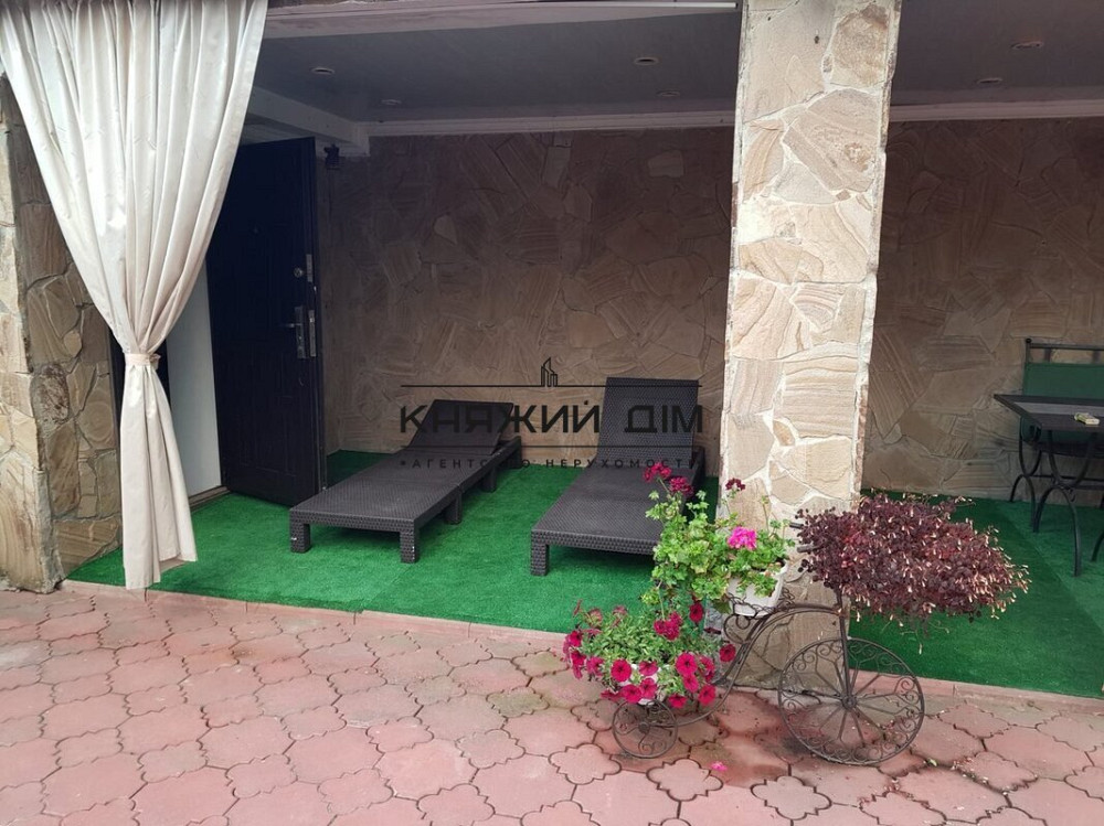 Аренда дом с бассейном в Святопетровском, Бучанский р-н. № 131110  - фото 8