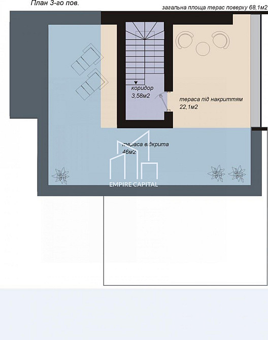 Продаж 3-поверховий Будинок  170 кв.м 5 кімн. на Малечковичі вул. Львов - изображение 9