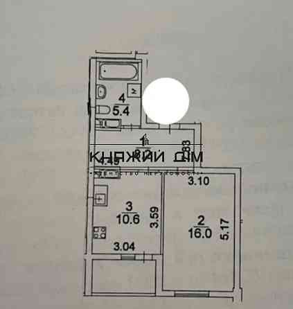 Продаж 1 кімнатної квартири по вул. Соломії Крушельницької 15 21146054 Киев