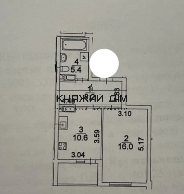 Продаж 1 кімнатної квартири по вул. Соломії Крушельницької 15 21146054 Київ - фото 4