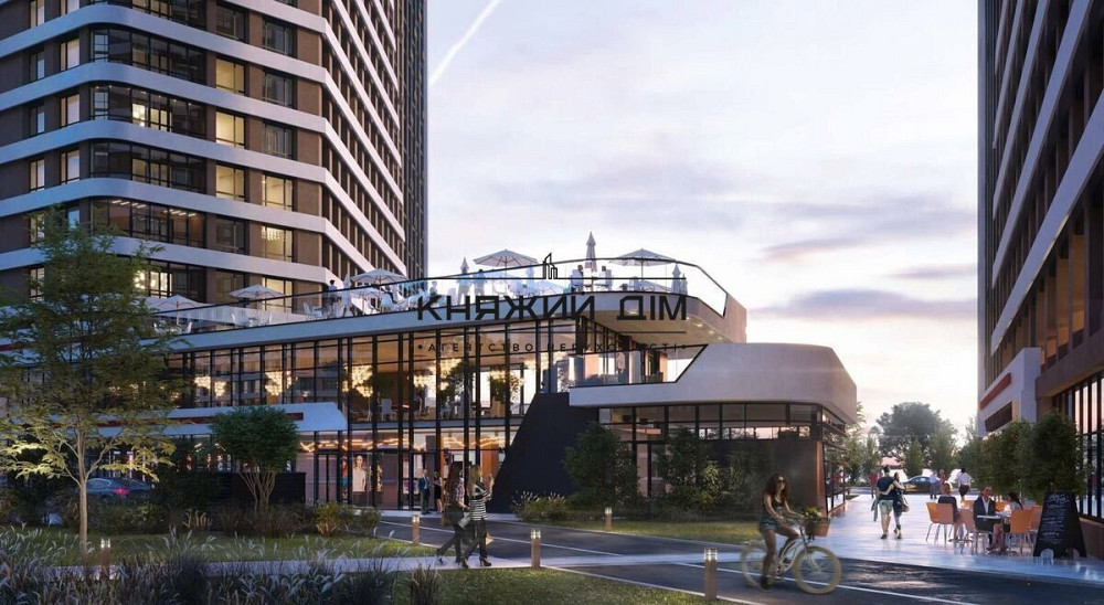 Продаж 1-кімнатної видової квартири в ЖК Great,м.Осокорки Київ - фото 8