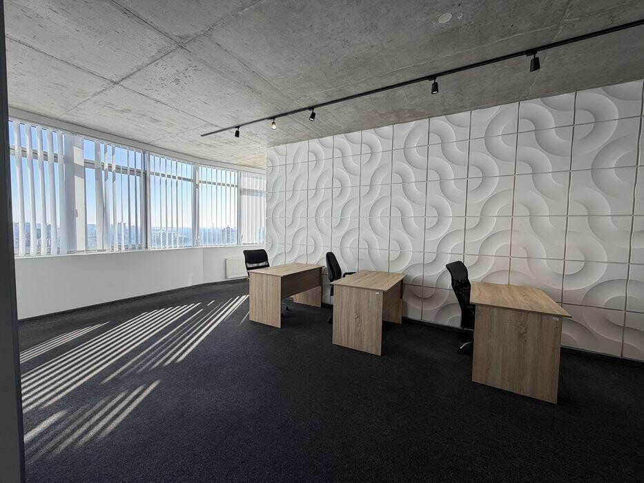 Оренда офісне приміщення на улица Никольско-Слободская, д.1 приміщень - 4, поверх - 24/25 Київ - фото 1