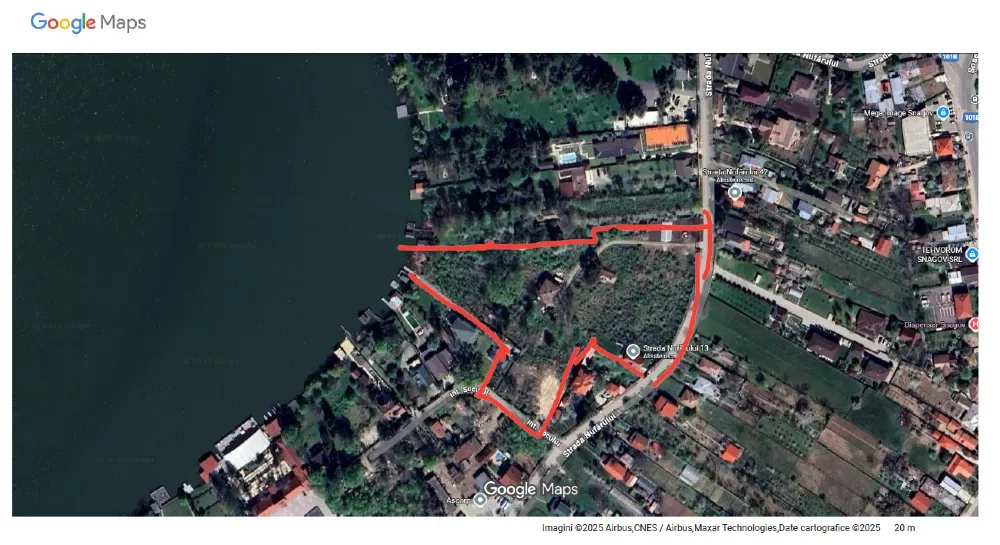 Ділянка за кордоном 4096 сот.    м. Плоєшті, Румунія на Strada Nufărului, 13 Плоєшті - фото 1