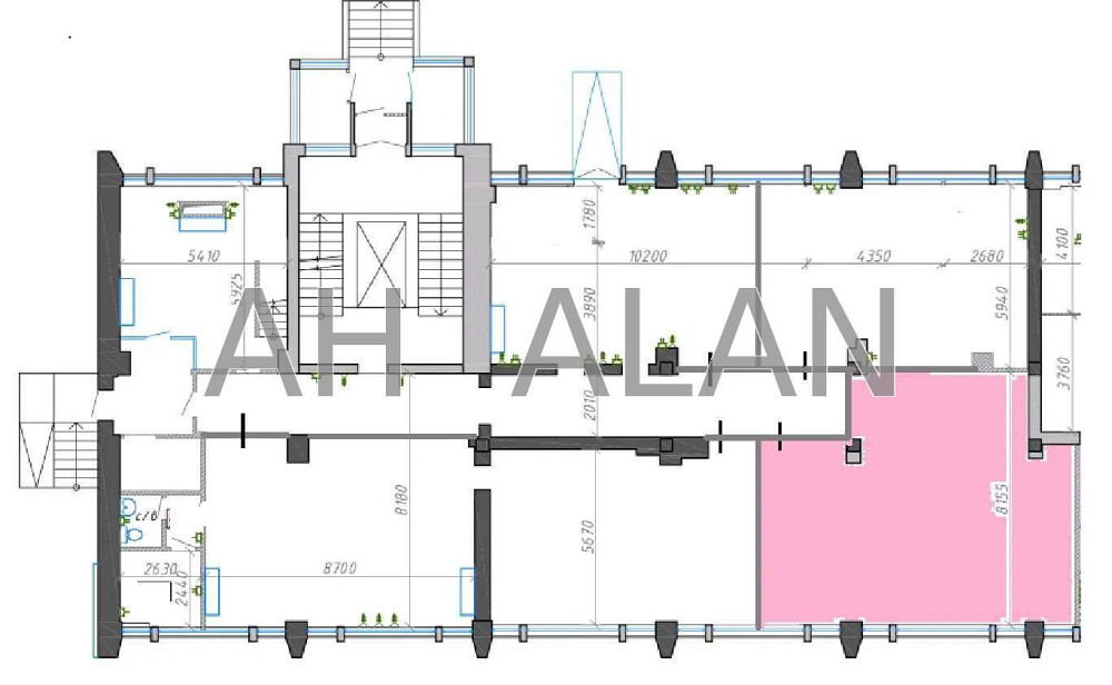 Оренда офісне приміщення на Сверстюка Євгена вул., 11Б приміщень - 1, поверх - 1/7 Київ - фото 11