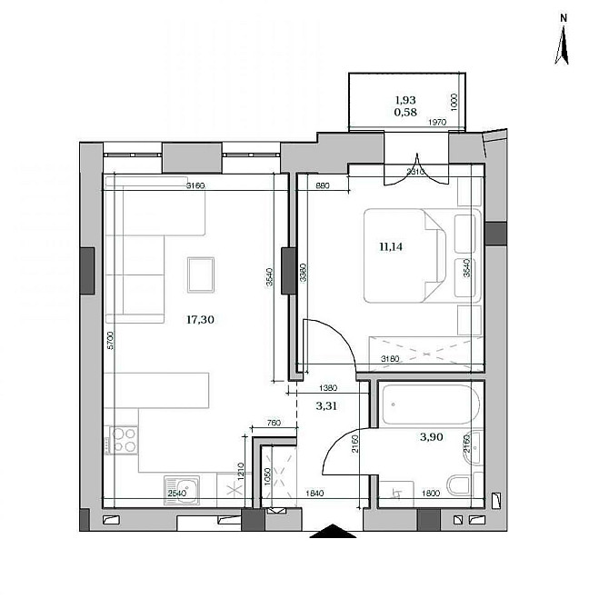 Продаж 1К квартири — Стороженка Олексі L'viv - photo 13