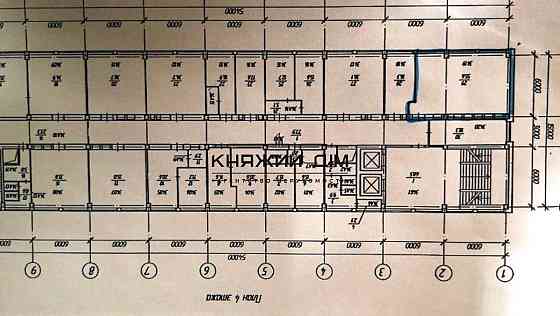 Оренда офісне приміщення на Златоустовская ул. поверх - 4/9 Kiev