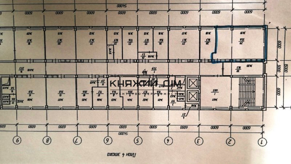 Оренда офісне приміщення на Златоустовская ул. поверх - 4/9 Київ - фото 5