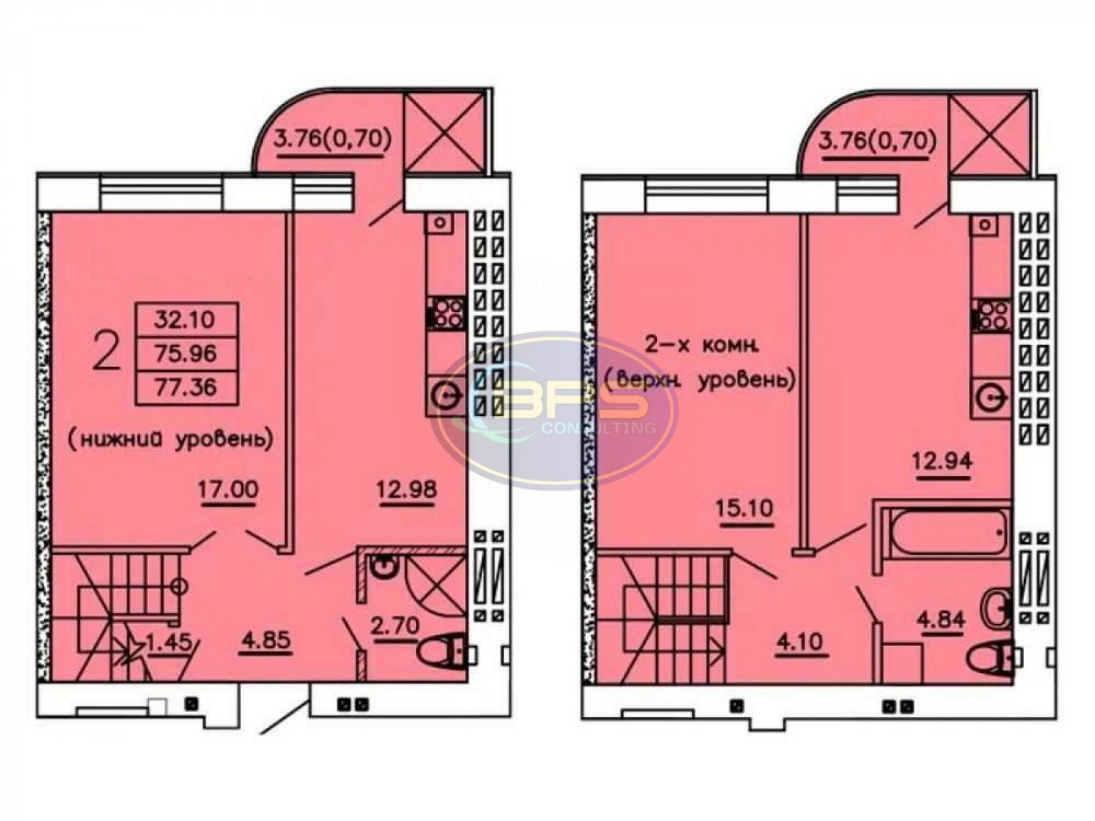 Продаж Квартира 3-кімнатна, 9/10 поверх на вул. Семена Палія Odessa - photo 6