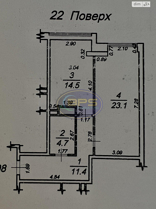 Продаж 2к квартири 54 кв. м Одеса - фото 15