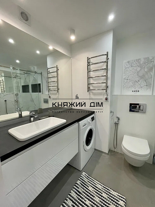 Оренда Квартира 1-кімнатна, 9/12 поверх на Ивана Марьяненко ул. Киев - изображение 7