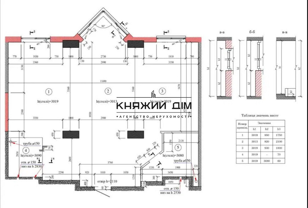 БЕЗ КОМІСІЇ! Продаж 3-х кімнатної квартири Драгомирова (Верхогляда) 14а Код об'єкта 21146702 Київ - фото 4