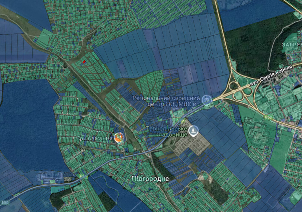 Продаж земельної ділянки 10 соток Підгородне - фото 1