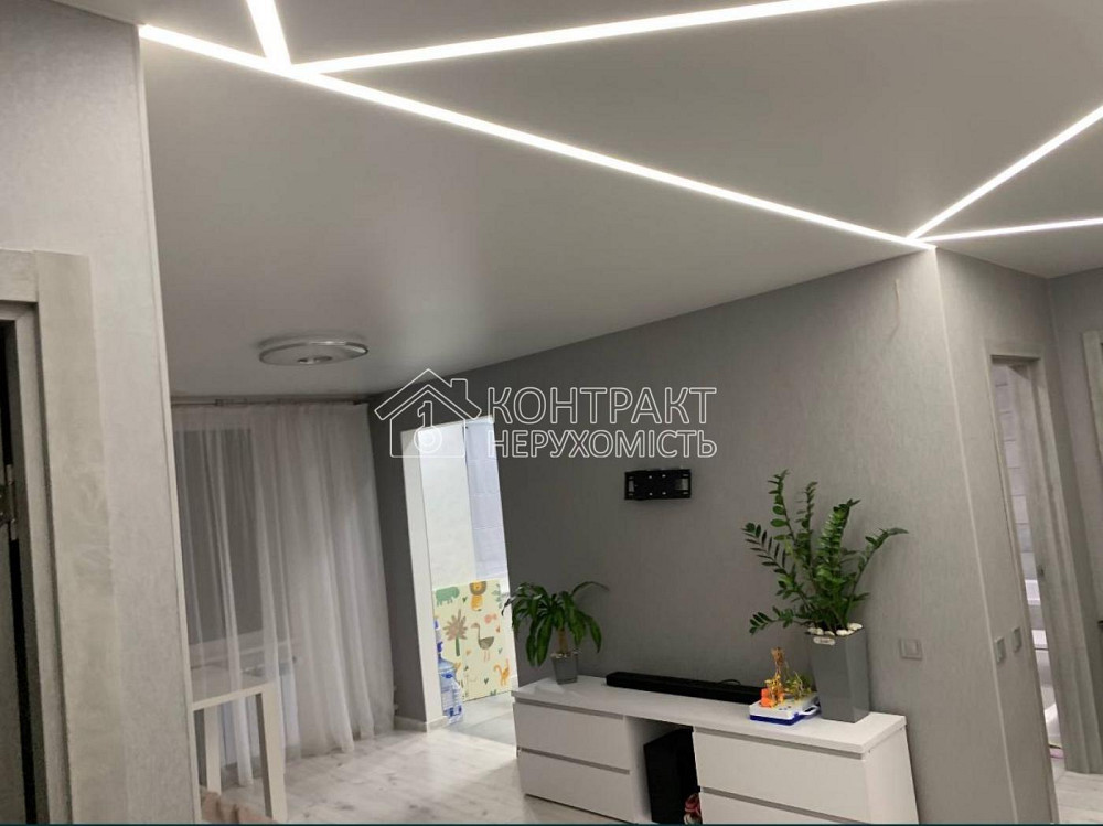 Продаж Квартира 3-кімнатна, 9/9 поверх на вул. Валентиновская Харків - фото 2