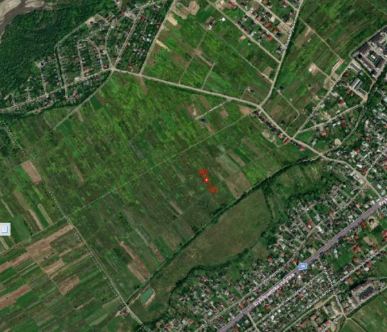 Продаж земельної ділянки 13.33 соток на Горішній лан Криховцы