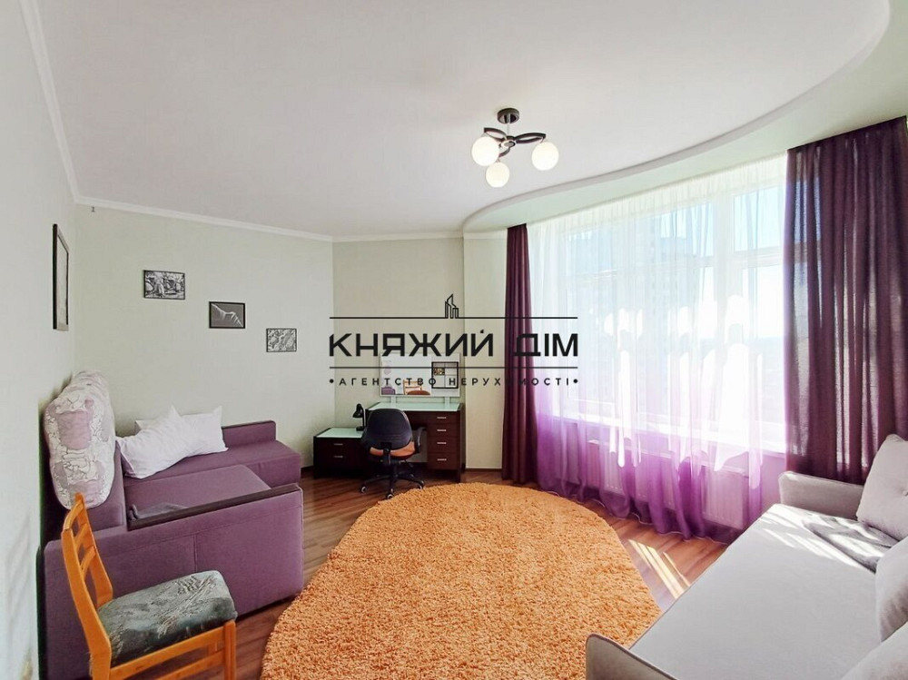 Є ГЕНЕРАТОР Оренда 1-кімнатної квартири в ЖК Південні брама, метро Осокорки 3 хв. № 11196621 Київ - фото 2