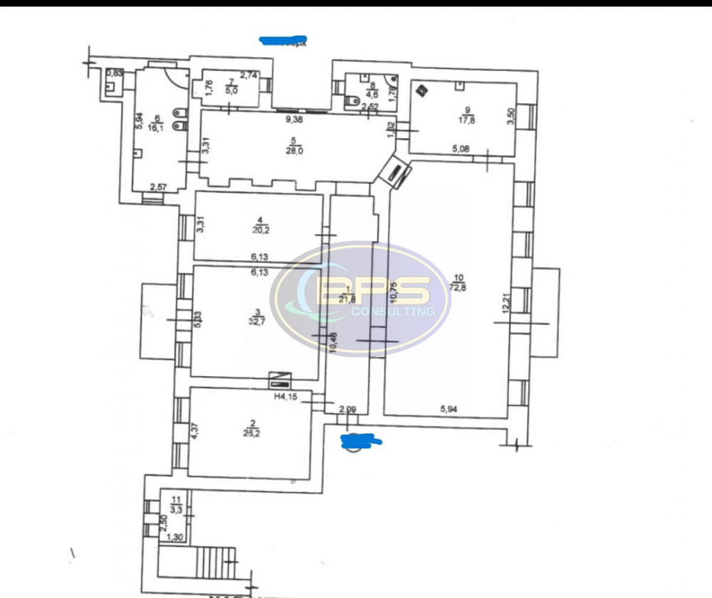 Продаж 5к квартири 252 кв. м Одеса - фото 14