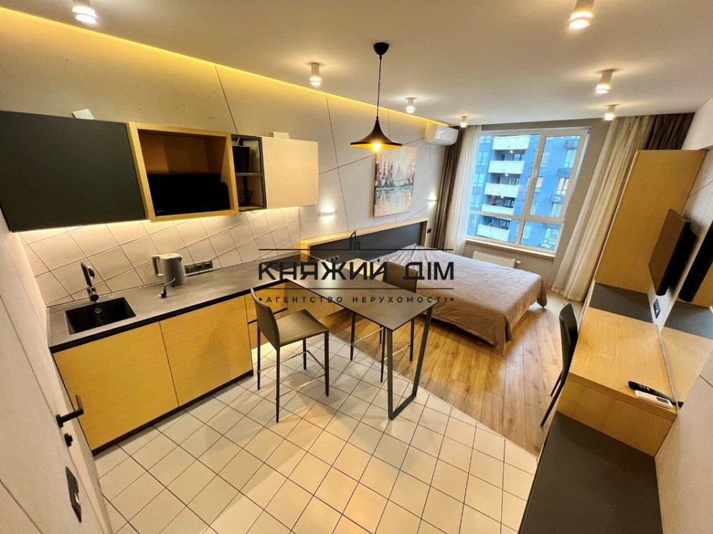 Оренда Квартира 1-кімнатна, 22/22 поверх на Осокорская ул. Kiev - photo 1