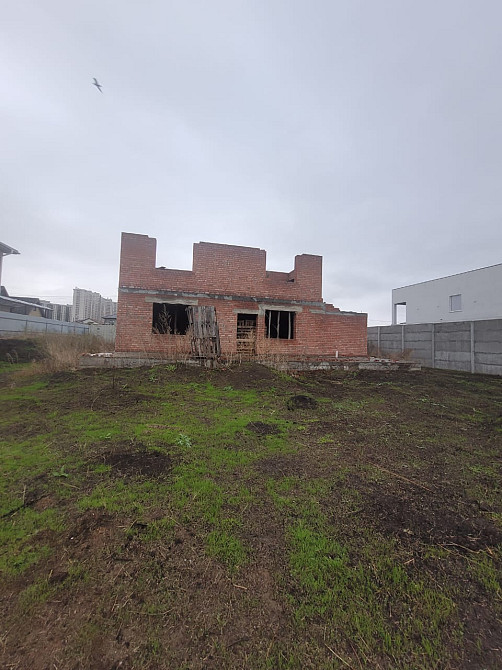 Продам капитальный, недостроенный дом в Лесках (500 м от черты Одессы, ул.Ак.Сахарова) Ліски (Комінтернівський район) - фото 3