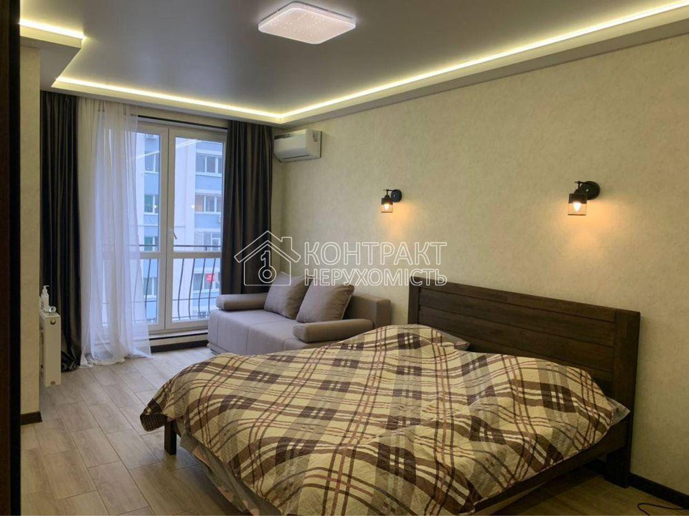 Оренда Квартира 1-кімнатна, 9/10 поверх на вул. Єлизаветинська Харків - фото 1
