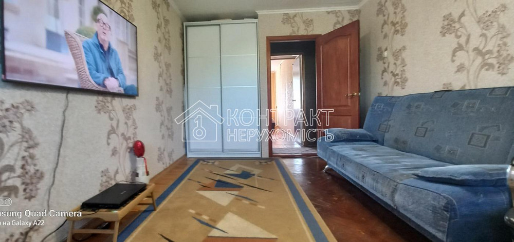 Продаж Квартира 2-кімнатна, 5/5 поверх на вул. Познанська Харків - фото 2