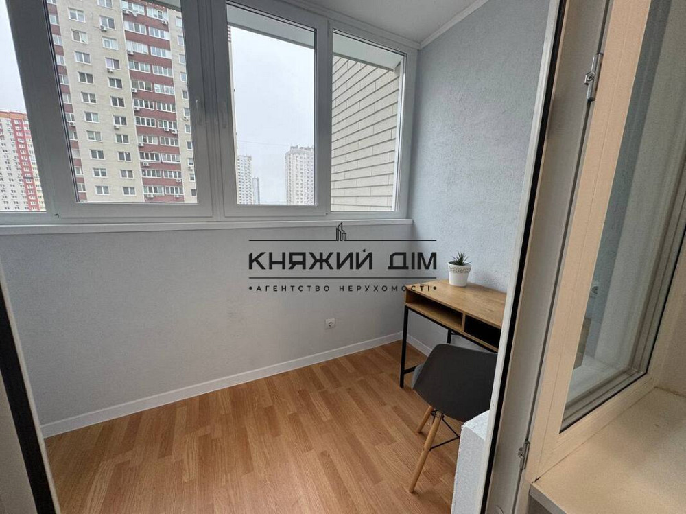 Оренда Квартира 1-кімнатна, 13/24 поверх на Софьи Русовой ул. Київ - фото 12