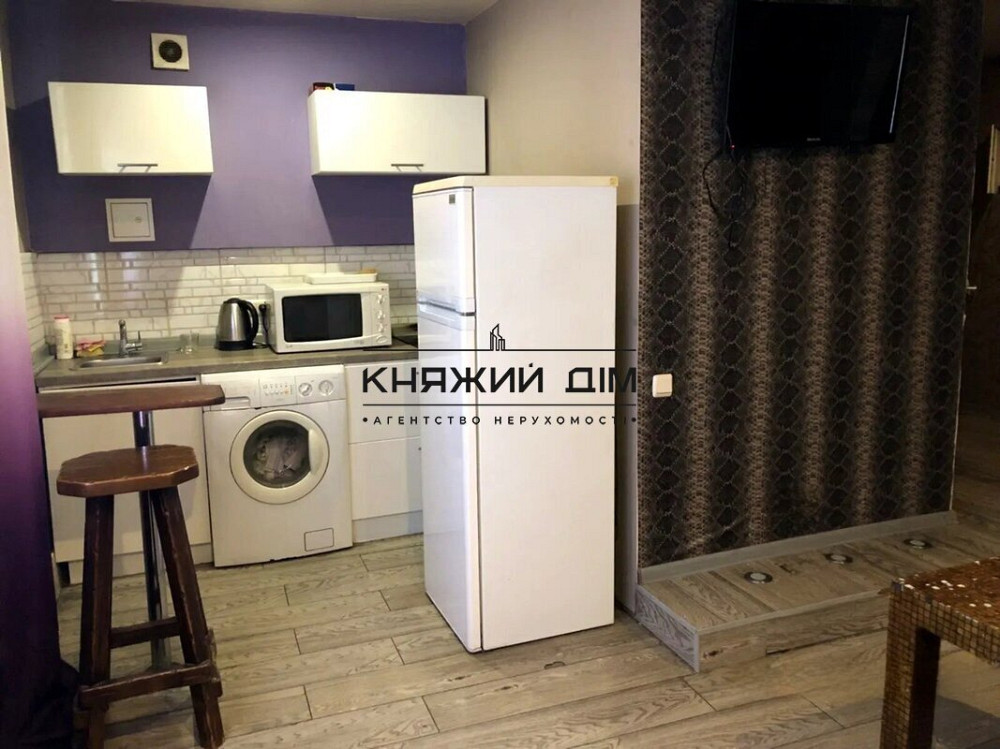 Оренда Квартира 1-кімнатна, 1/5 поверх на вул. Киквидзе ул./Михайла Бойчука Киев - изображение 5
