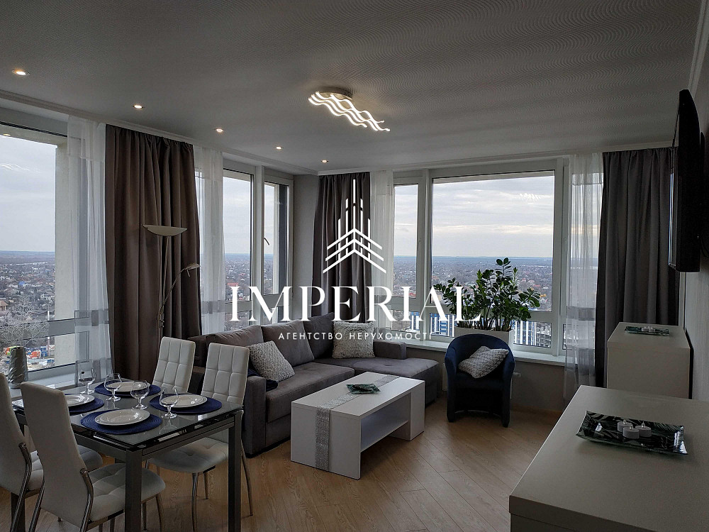 Оренда Квартира 3-кімнатна, 20/26 поверх на вул. Зарічна Київ - фото 1