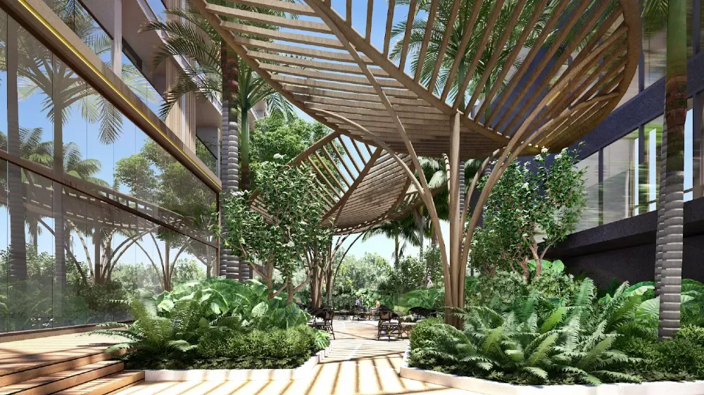 Квартира за кордоном 40 кв.м 1 кімн. 4-й поверх м. Барісал,  Барісал - фото 8