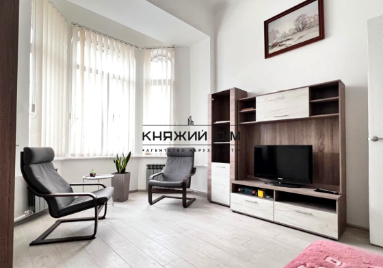 Оренда Квартира 1-кімнатна, 5/6 поверх на Саксаганского ул. Київ