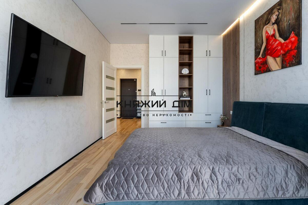 Оренда Квартира 1-кімнатна, 4/11 поверх на Предславинская ул. Киев - изображение 3