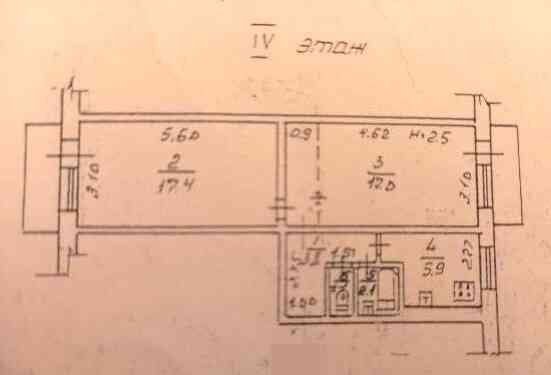 Продаж Квартира 2-кімнатна, 4/5 поверх на Ицхака Рабина улица Одеса