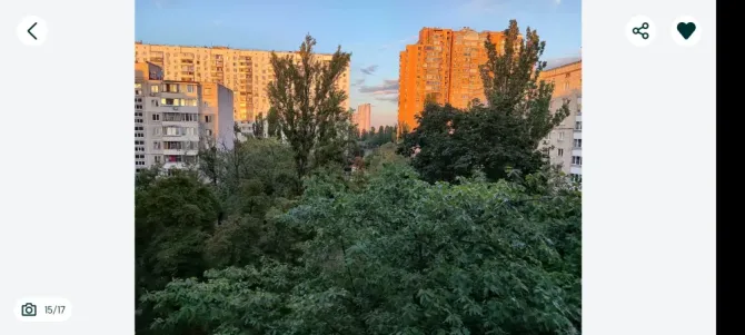 Cozy 1-room apartment for rent in Rusanivka. Address Rusanivskyi Boulevard 9 Kiev - photo 16