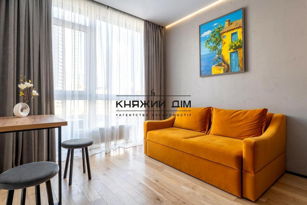 Оренда Квартира 1-кімнатна, 4/11 поверх на Предславинская ул. Киев - изображение 7