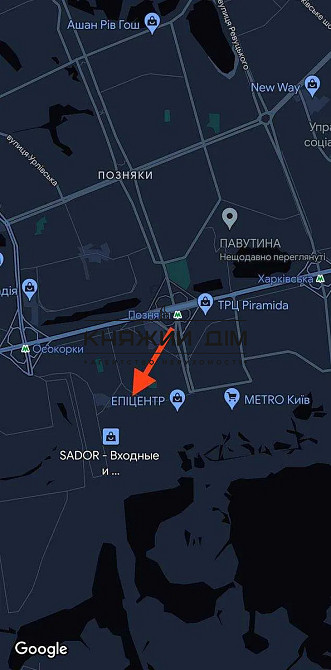 Продаж 1к квартири , вул. Бориса Гмирі 16.м.Осокорки Київ - фото 14