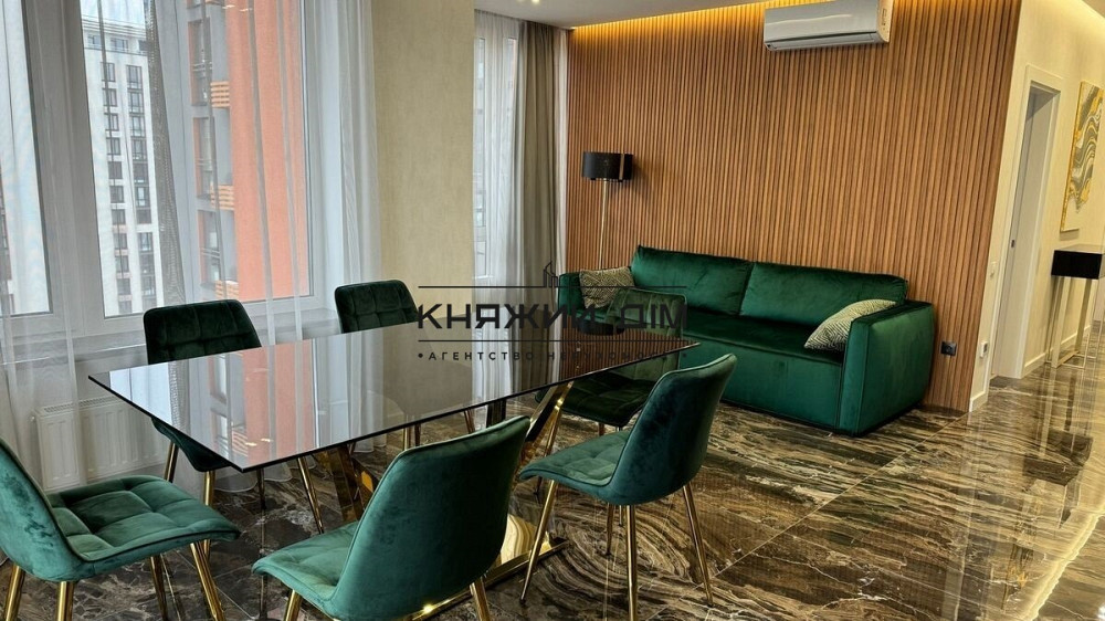 Продаж 3-х к.кв. в ЖК SEVEN, метро Осокорки. Дарницький р-н. Код об'єкту №: 21144961 Київ - фото 1