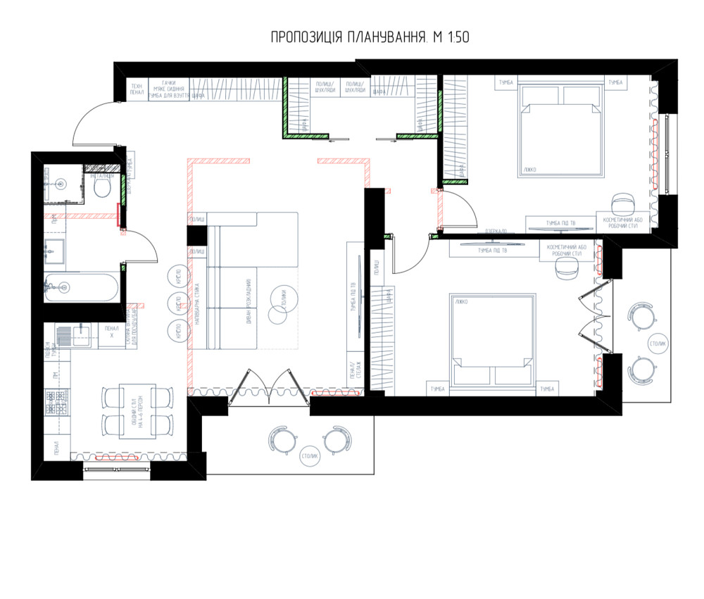 Продаж Квартира 3-кімнатна, 3/10 поверх Івано-Франківськ - фото 11