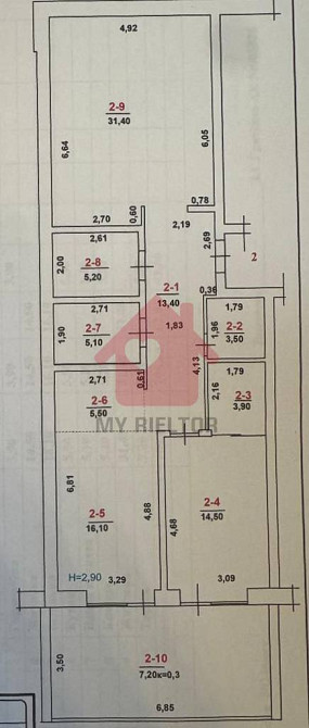 Це житло варто побачити наживо, щоб зрозуміти яка це краса! Uzhhorod - photo 2
