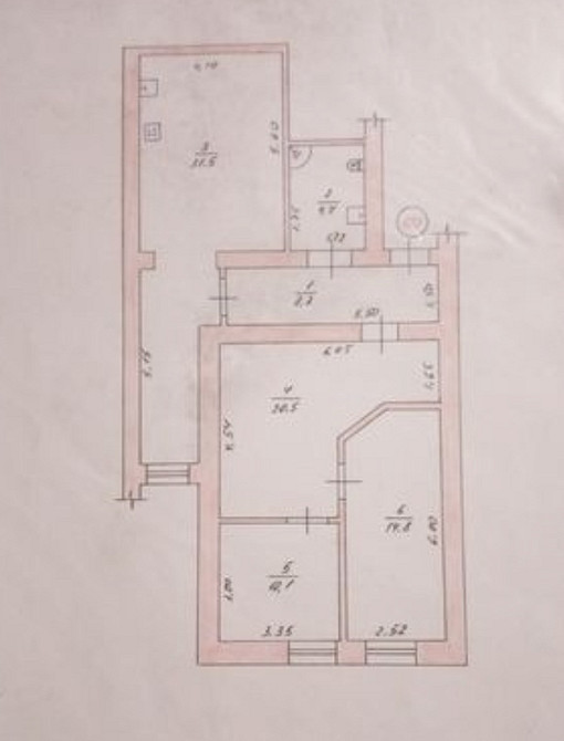 Продаж 2к Квартира 89 кв.м Отаманів Соколовських Житомир - фото 1