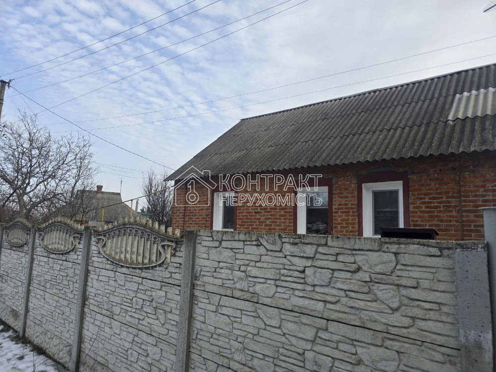 Продаж Будинок 3-кімнатний на вул. Железнодорожняя Мерефа - фото 1