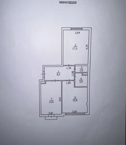 Продам 2-х комнатную квартиру на Пос.Котовского Ліски (Комінтернівський район) - фото 6