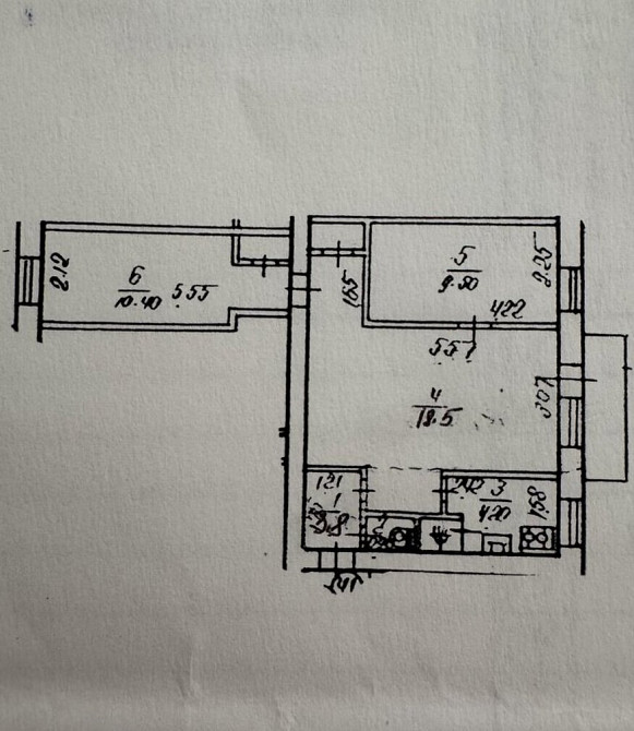 Продаж 3к Квартира 49 кв.м Костя Гордієнка пров. (Чекістів), 3 Kiev - photo 11