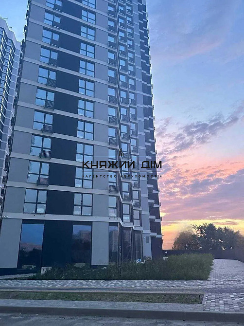 Продаж видової 1-кімнатної роздільної квартири в ЖК Зарічний, будинок 7, метро Славутич. № 21146537 Київ - фото 14