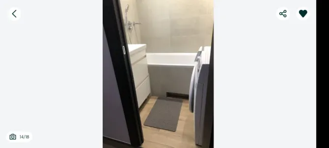 2х кімнатна квартира, 61м2 ( Ахматова 16г) позняки Київ - фото 15