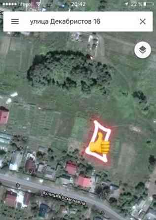 Продаж земельної ділянки 10 соток Нестерівка