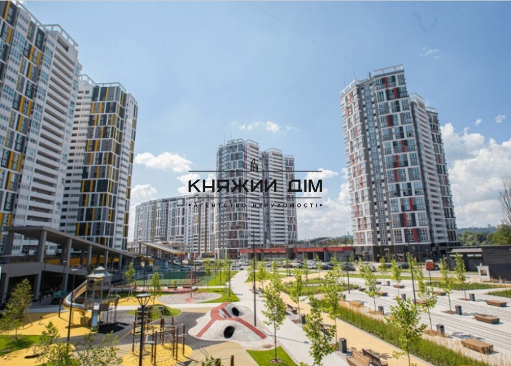 Продажпа 3-х к.кв. в ЖК Русановская гавань.  № 21134540 Київ - фото 1