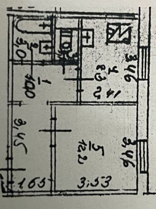 Продаж Квартира 1-кімнатна, 1/15 поверх на Срібнокільська, 14 Киев - изображение 16