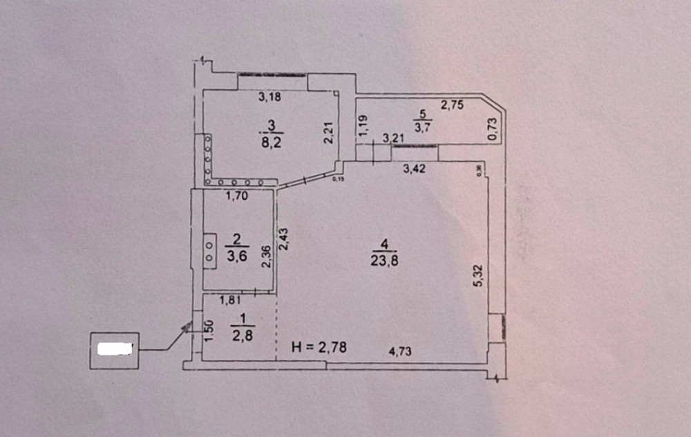 Продам 1-квартиру с ремонтом  на пос.Котовского Крижанівка (Комінтернівський район) - фото 16
