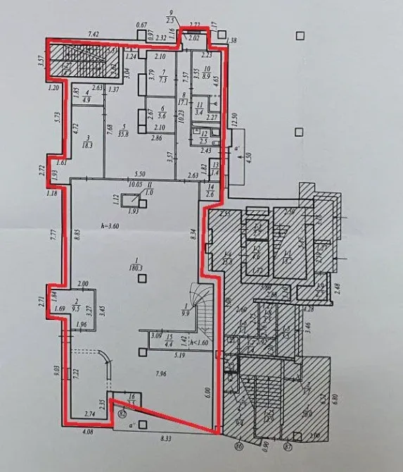 For sale Shop / Salon / Retail Point area 681 sq.m   Dnipro - photo 8