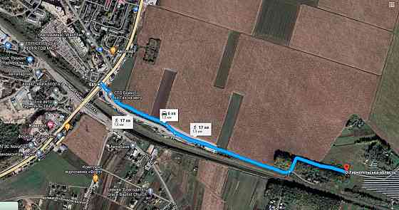 Продаж земельної ділянки 10 соток на вул. Івана Франка 