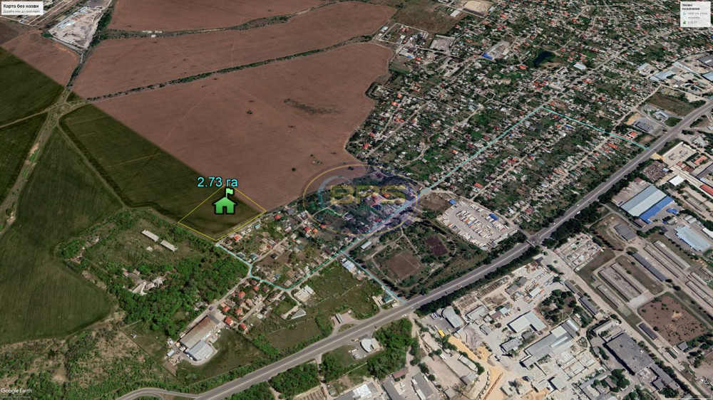 Продаж земельної ділянки 2.73 га на вул. Агрономічна Одеса - фото 3